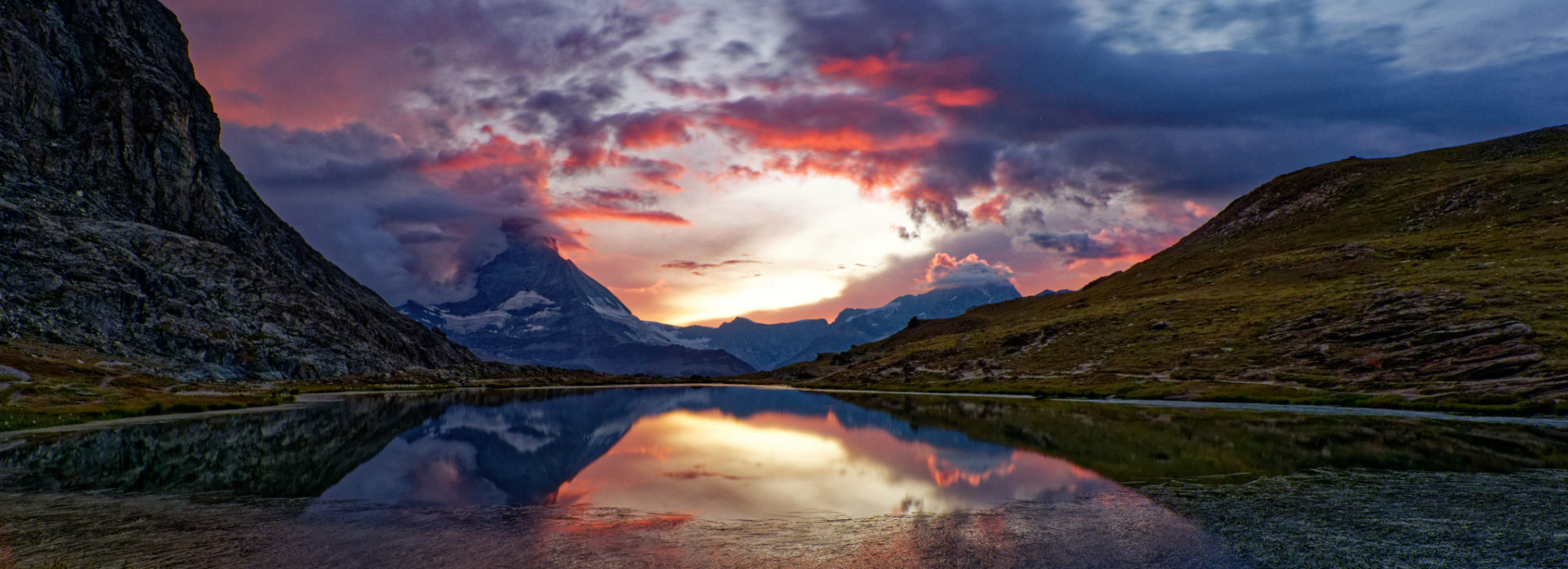 2 2a sunset in Valais 2019 zermatt 01 1